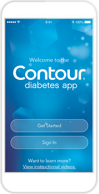 blood reminder glucose app test Ascensia Home NEXT ONE  Care Diabetes Contour